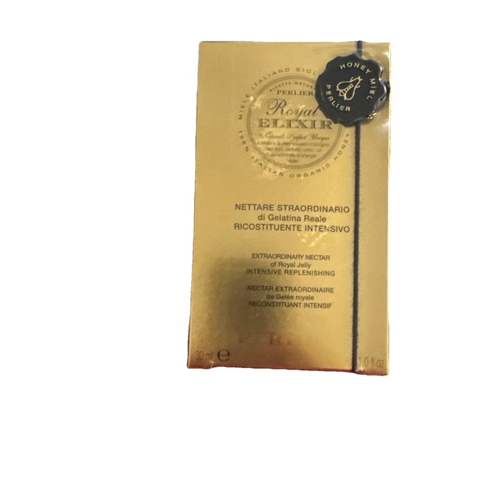 Perlier Royal Elixir Pearls of Youth Royal Jelly Face Serum 1.0 oz New & Sealed